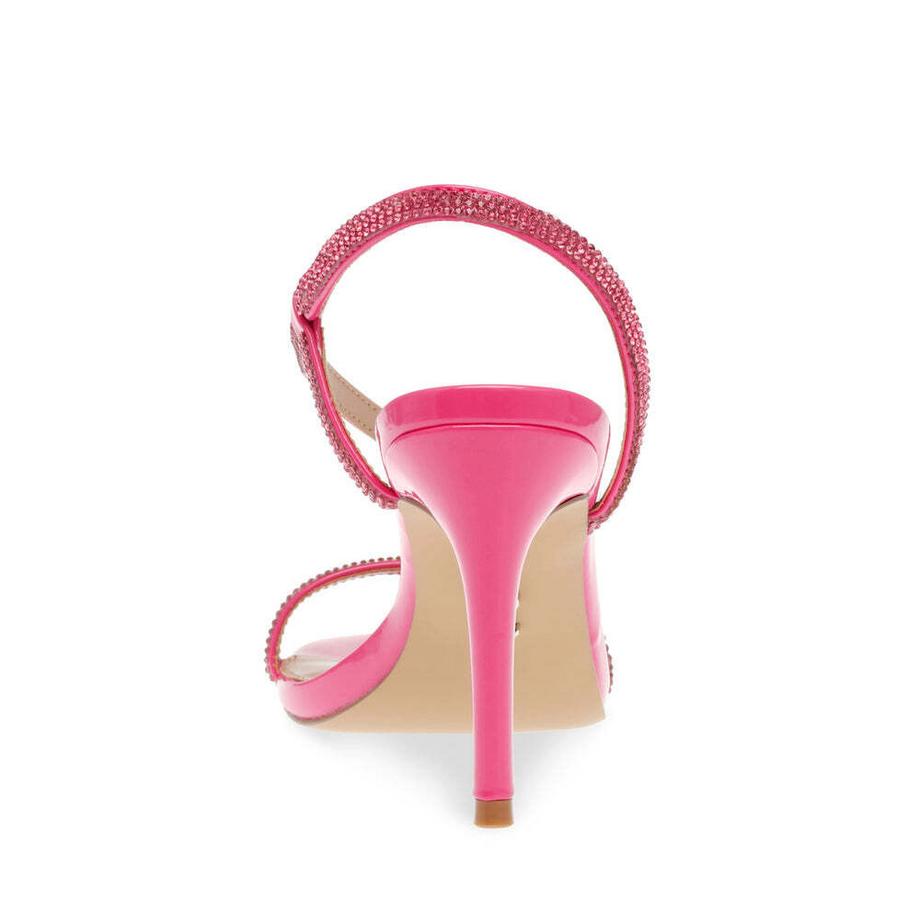 STEVE MADDEN Ratify-R Décolleté con Cinturino Stiletto e Strass  