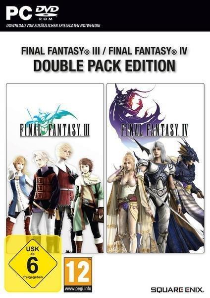Square-Enix  Final Fantasy 3 + 4 