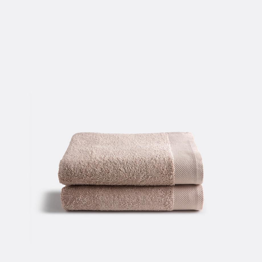 La Redoute Intérieurs 2er-Pack Frottee-Handtücher Scenario  