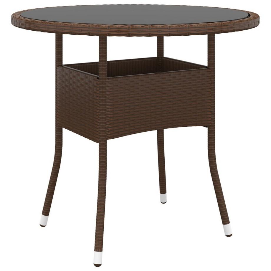Gartentisch poly-rattan