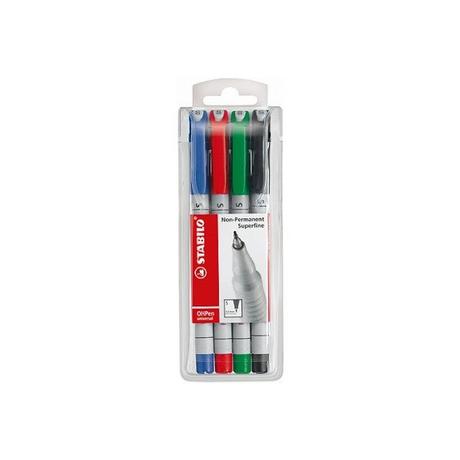 STABILO STABILO OHP Pen non-perm. S 851/4 4er Etui  