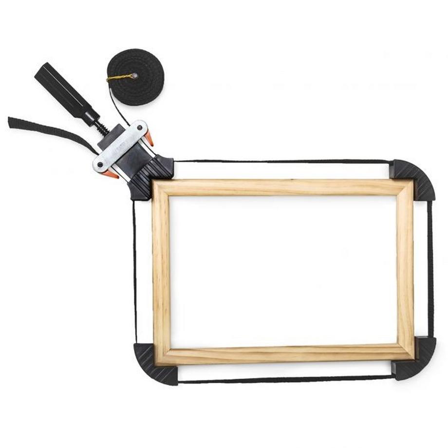 Morsetto per telaio con ganasce 4m