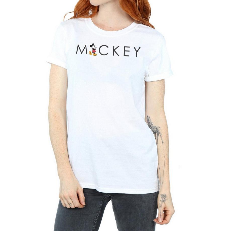 Disney Mickey Mouse Logo T-Shirt  