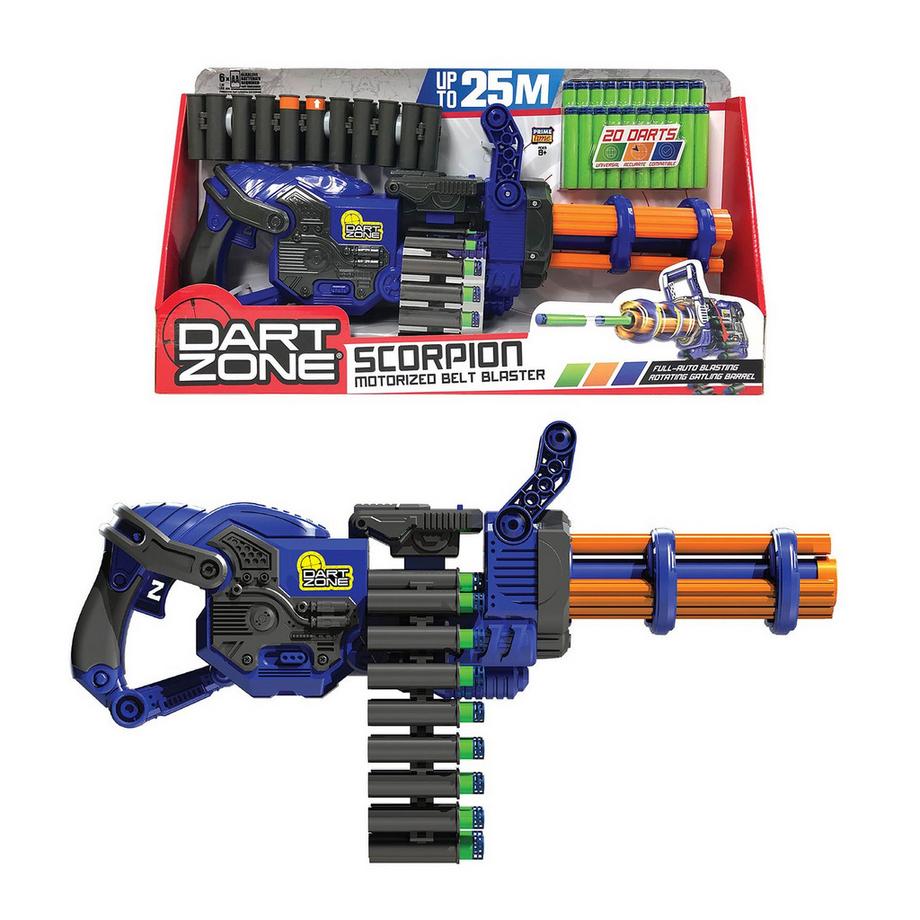 Dart Zone  Dart Zone Scorpion Bel Blaster motorisé 