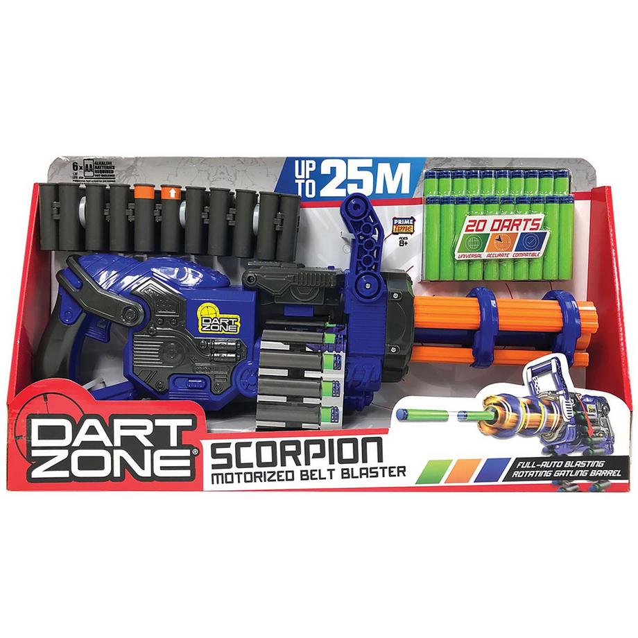 Dart Zone  Dart Zone Scorpion Bel Blaster motorisé 