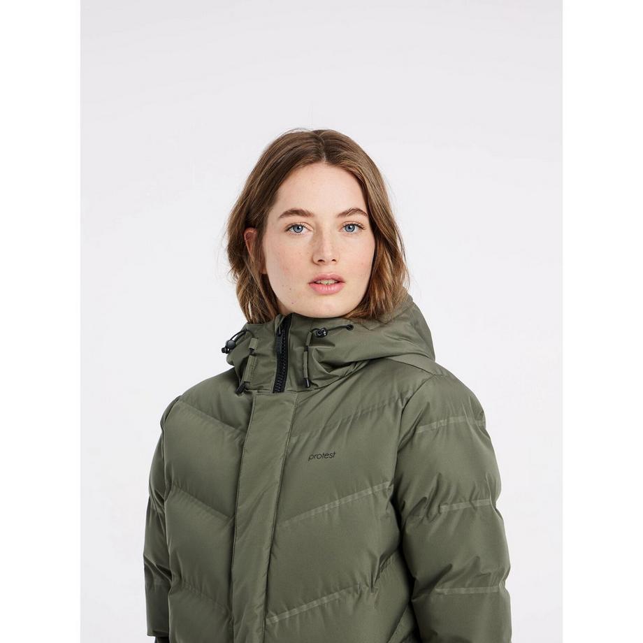 PROTEST Prtbankso Cappotto Lungo Imbottito  