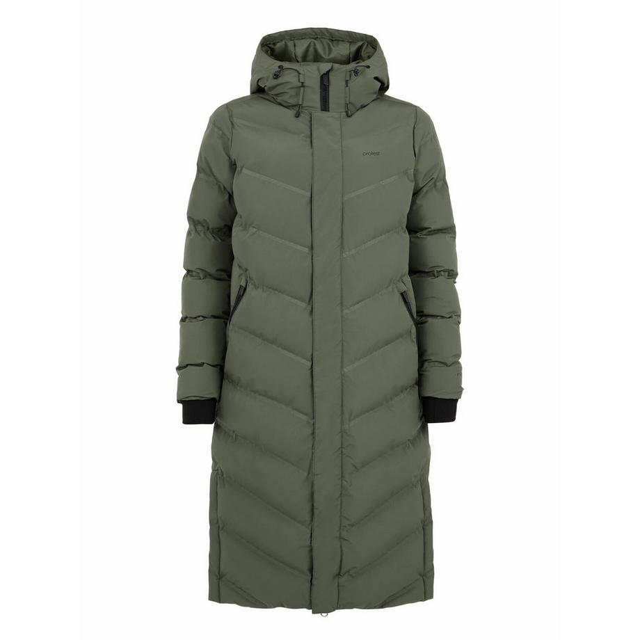 PROTEST Prtbankso Cappotto Lungo Imbottito  