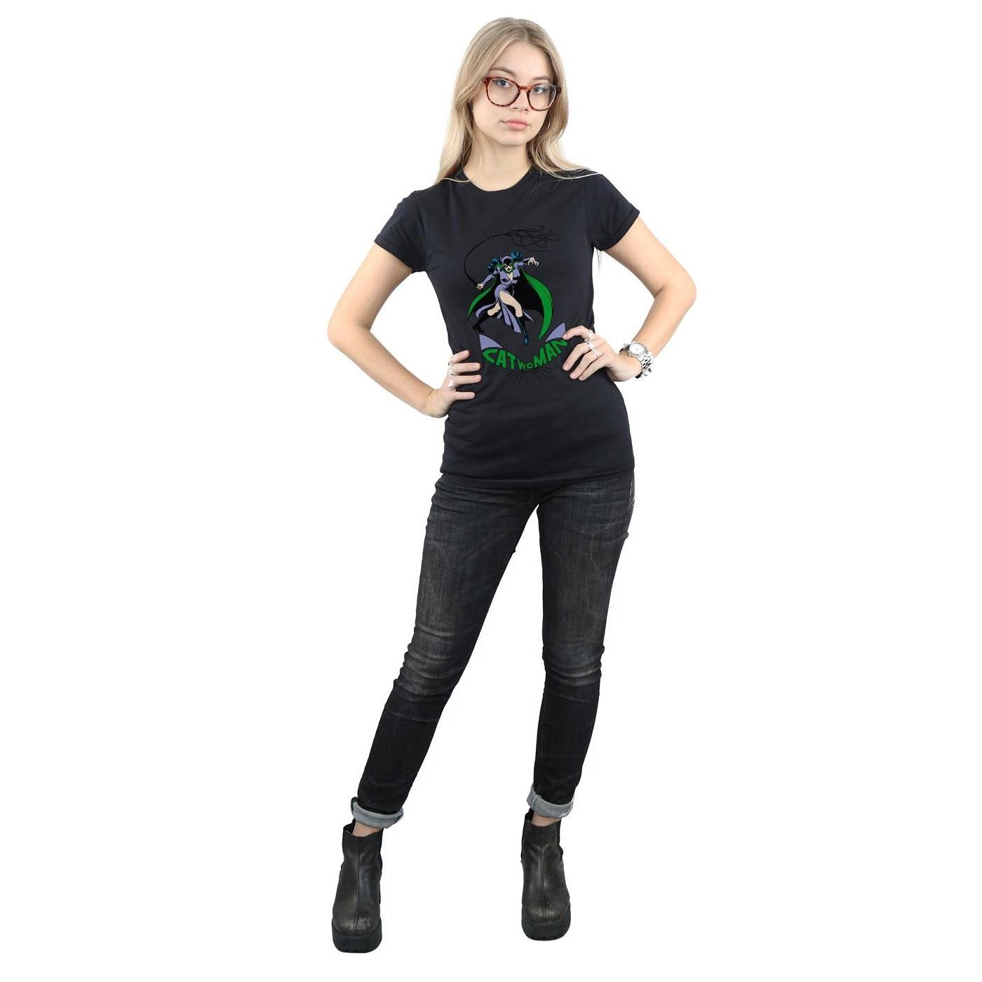 DC COMICS  Catwoman Whip TShirt 