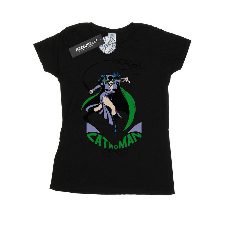 DC COMICS T-Shirt Catwoman Whip  