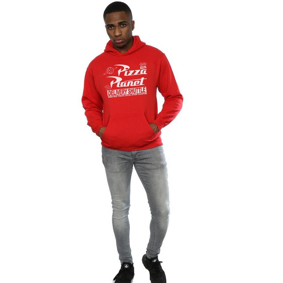 Disney Toy Story Pizza Planet Felpa con Cappuccio  