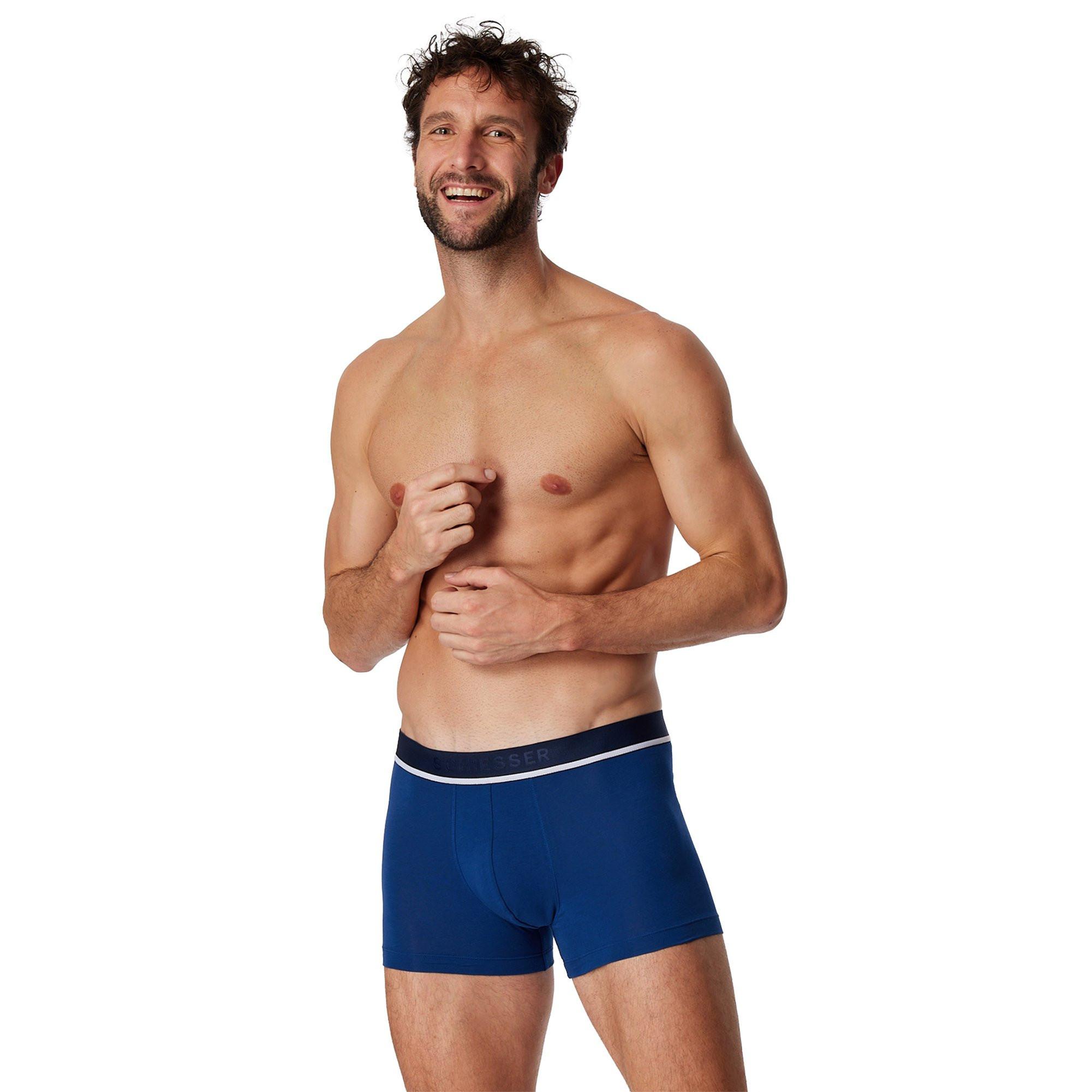 Schiesser Pantaloncini Cotone Organico Confezione da 3  