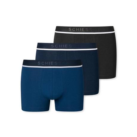 Schiesser Pantaloncini Cotone Organico Confezione da 3  