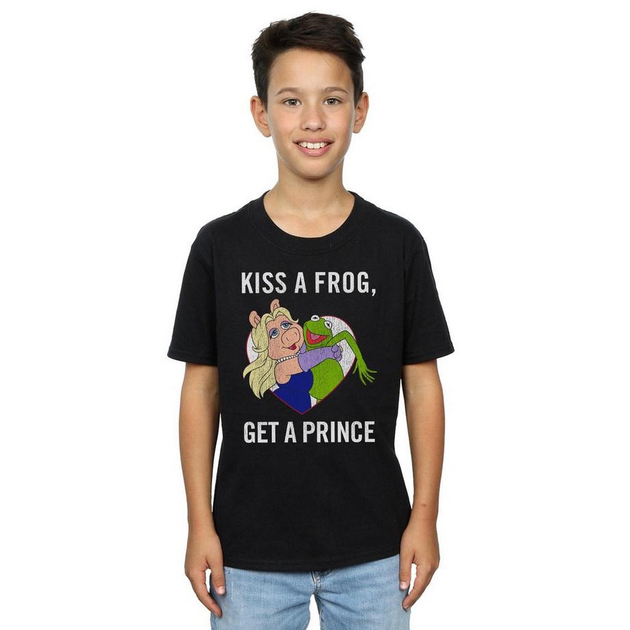 Disney  The Muppets Kiss A Frog TShirt 
