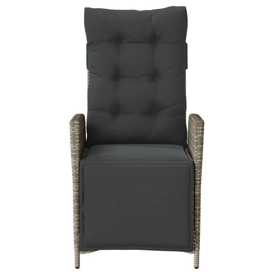 VidaXL Gartensessel verstellbar poly-rattan  