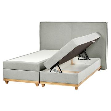 Lit Boxspring en Polyester Moderne DYNASTY