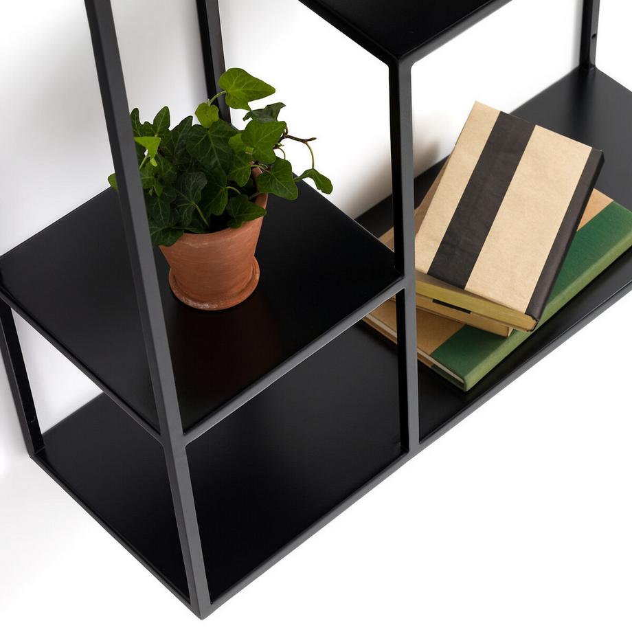 La Redoute Intérieurs Wandregal Metall Stahl  