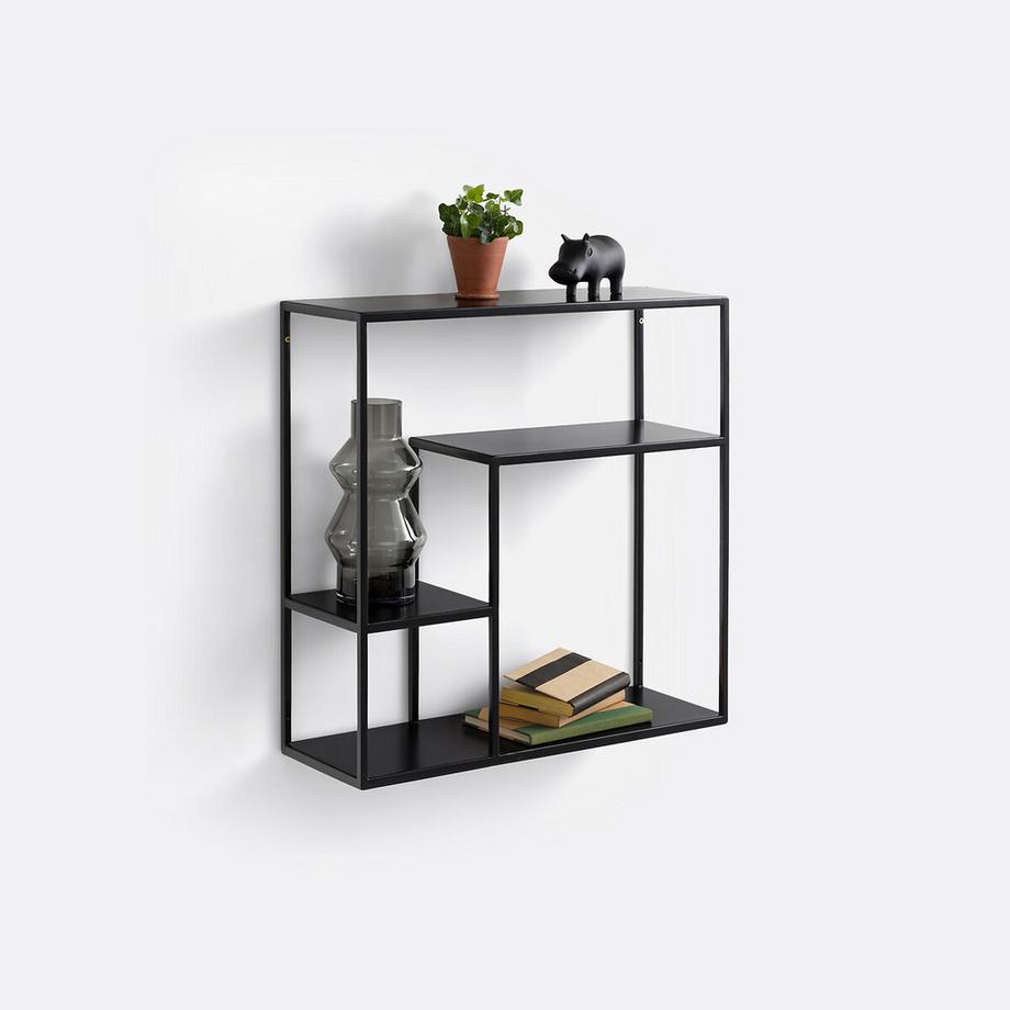 La Redoute Intérieurs Wandregal Metall Stahl  