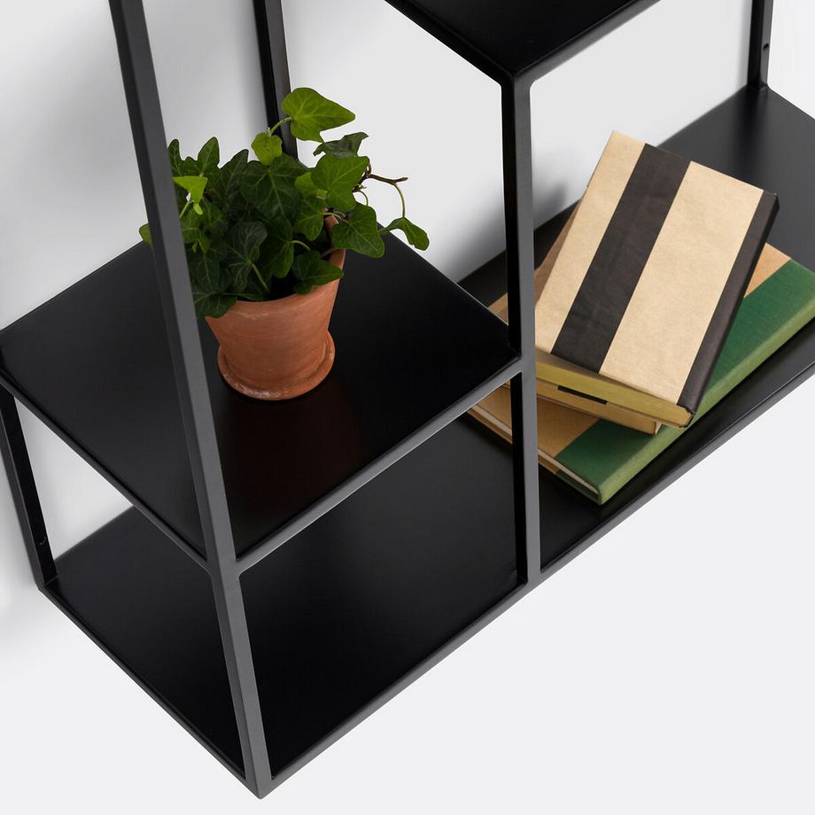 La Redoute Intérieurs Wandregal Metall Stahl  