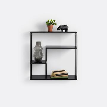 Wandregal Metall Stahl