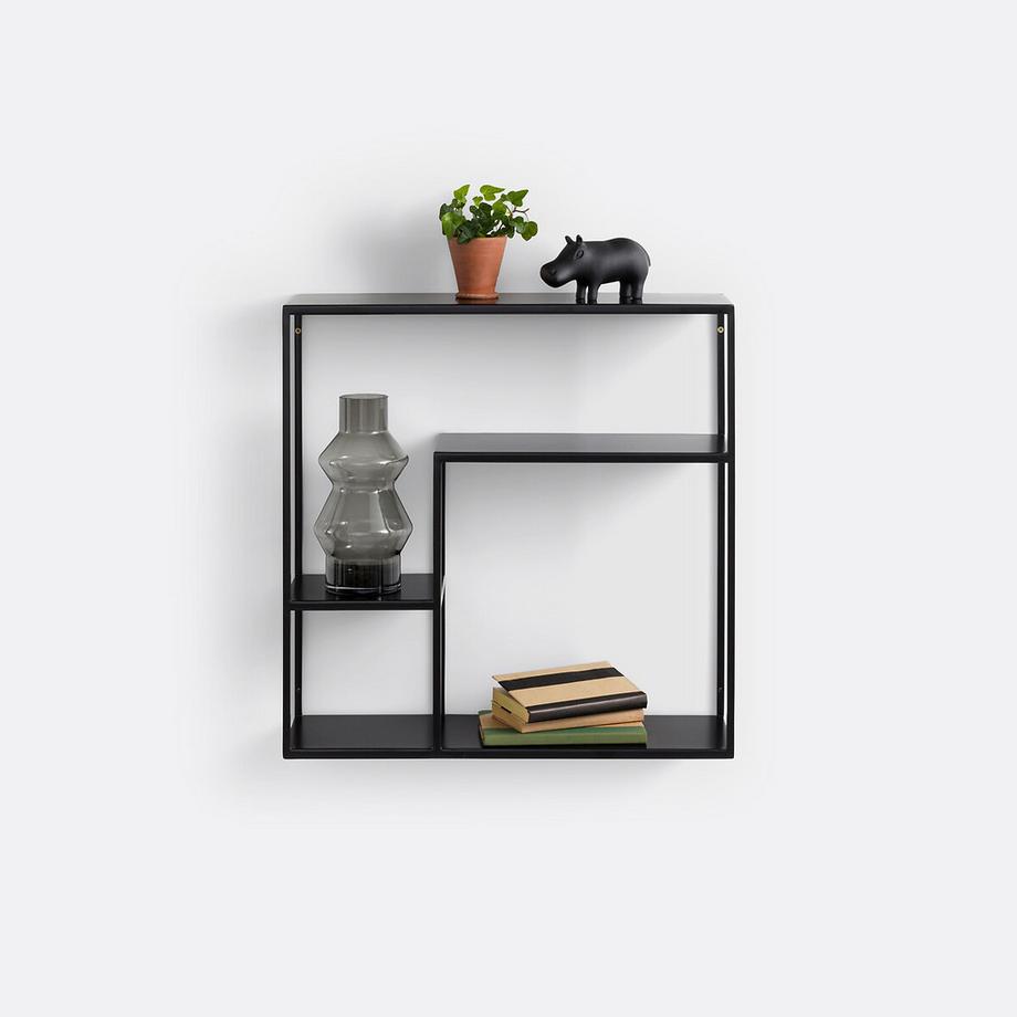 La Redoute Intérieurs Wandregal Metall Stahl  