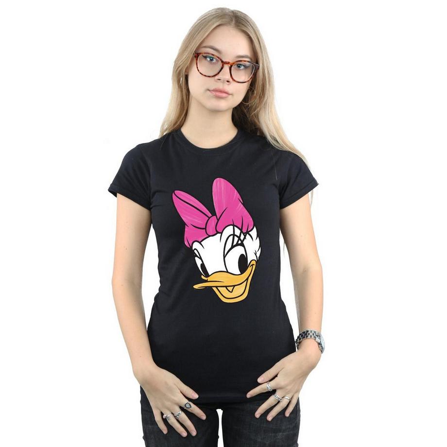 Disney Daisy Duck Face T-Shirt  