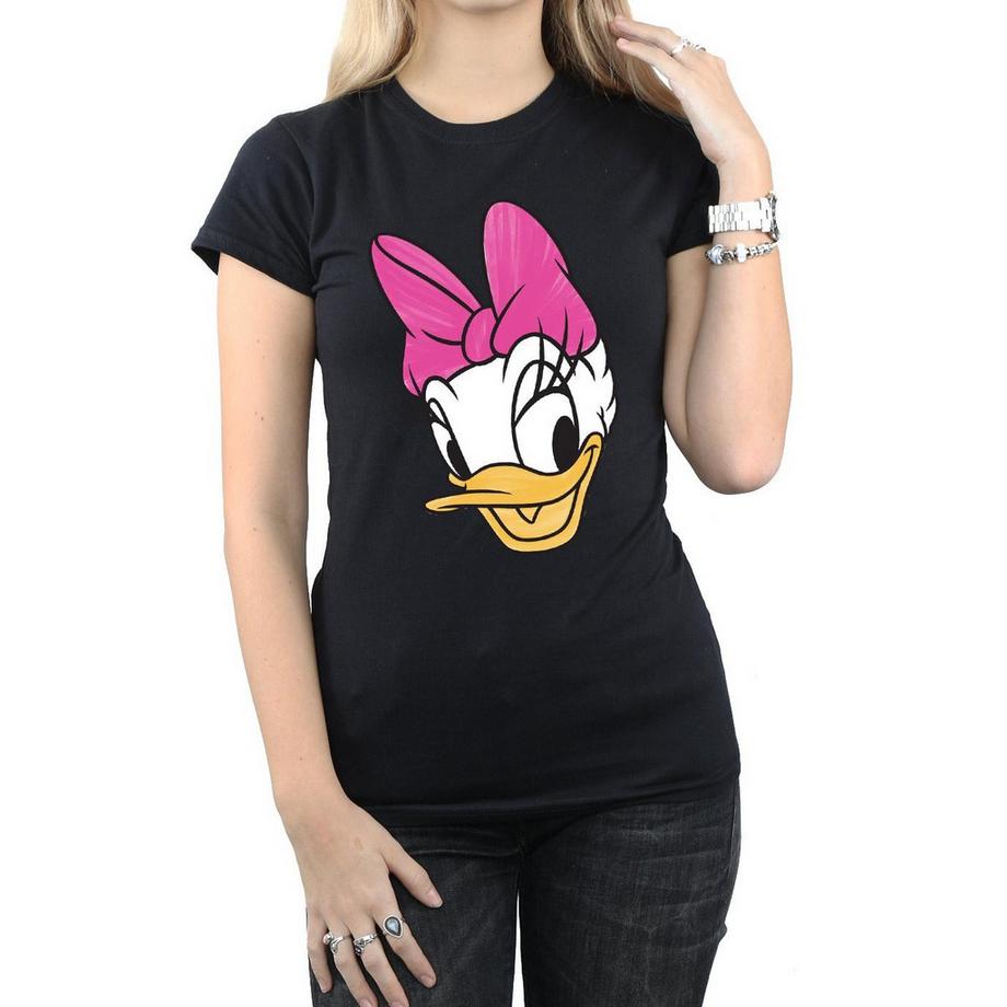Disney Daisy Duck Face T-Shirt  