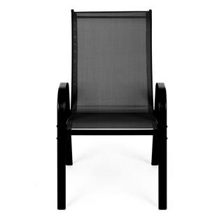 Northix Lot de 4 chaises de jardin  