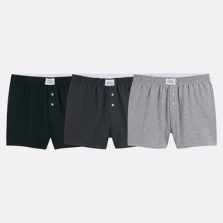 La Redoute Collections Confezione da 3 Boxer in Jersey Stretch  