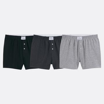 3er-Pack Boxershorts aus Stretch-Jersey