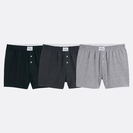 La Redoute Collections Confezione da 3 Boxer in Jersey Stretch  