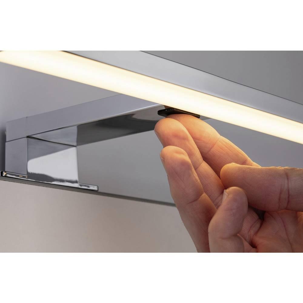 Paulmann WallCeiling HomeSpa Selo IP44 LED 1x3.7W TunW 300mm chrome 230V Alu/acrylique  