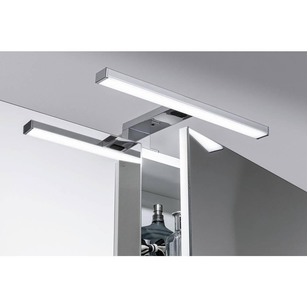 Paulmann WallCeiling HomeSpa Selo IP44 LED 1x3.7W TunW 300mm chrome 230V Alu/acrylique  