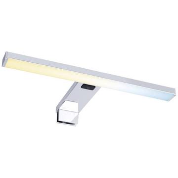 WallCeiling HomeSpa Selo IP44 LED 1x3.7W TunW 300mm chrome 230V Alu/acrylique