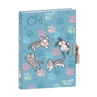 QUO-VADIS Tagebücher - Liniert - 12x17 cm - Chi - x 2  