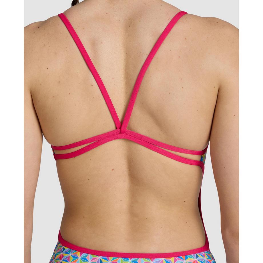 arena Starfish Lace Einteiler Badeanzug  