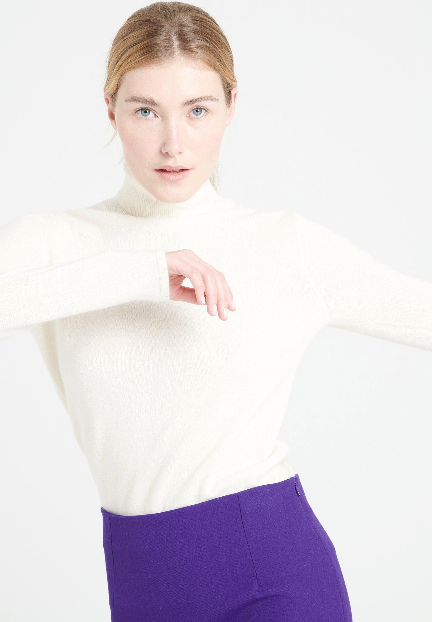 Studio Cashmere8 LILLY 3 Maglia dolcevita  