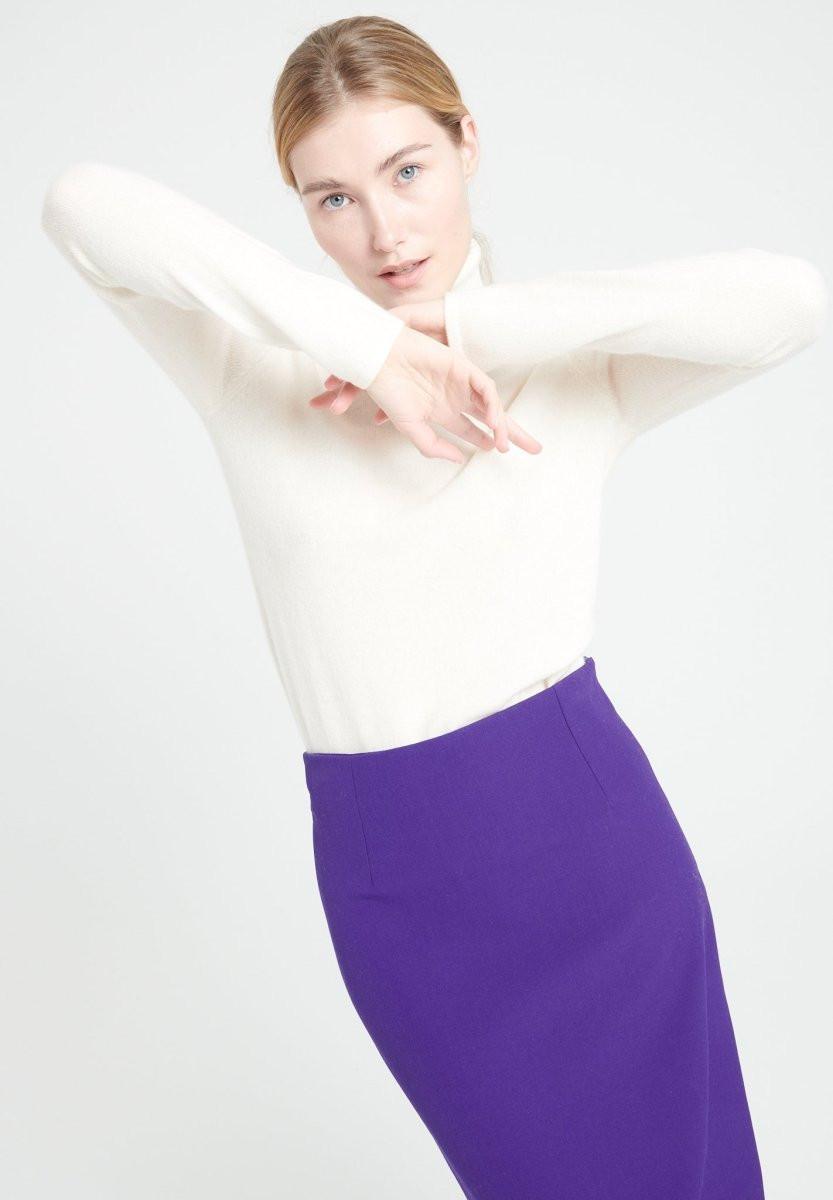 Studio Cashmere8  LILLY 3 Maglia dolcevita - 100% cashmere 