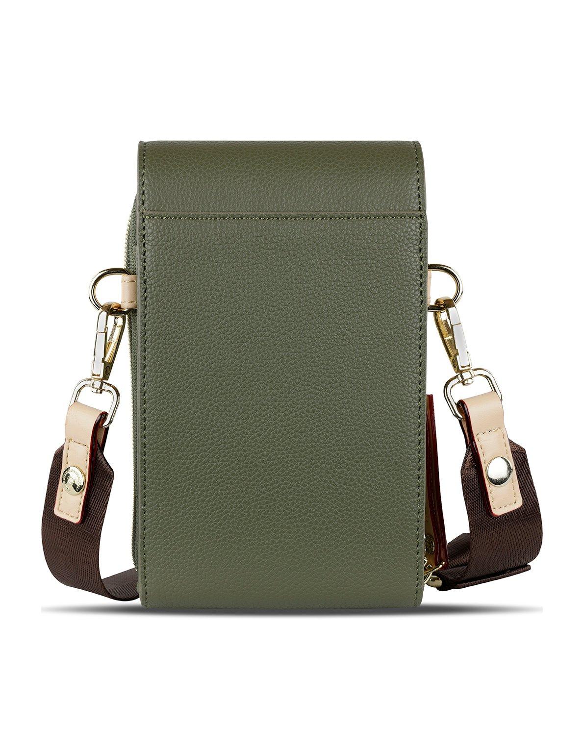 BUGATTI Ella Crossover Börse Olive  