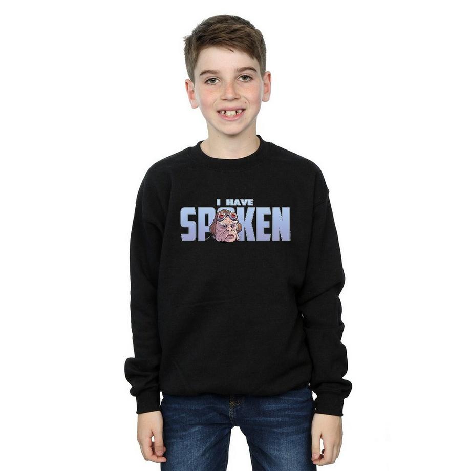 STAR WARS  The Mandalorian I Have Spoken Sweatshirt 