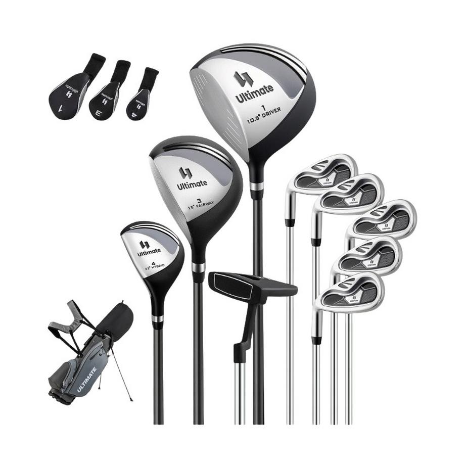 Set di Mazze da Golf per Mancini con Sacca Stand