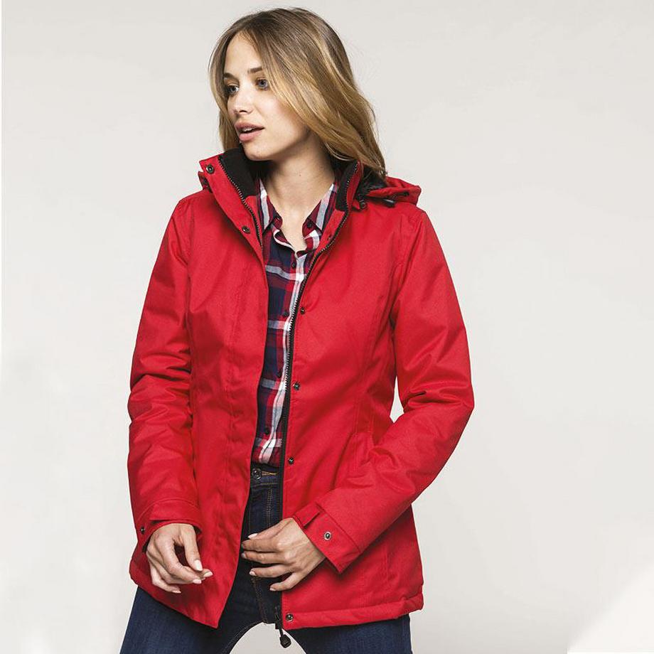 Kariban Parka avec capuche amovible  