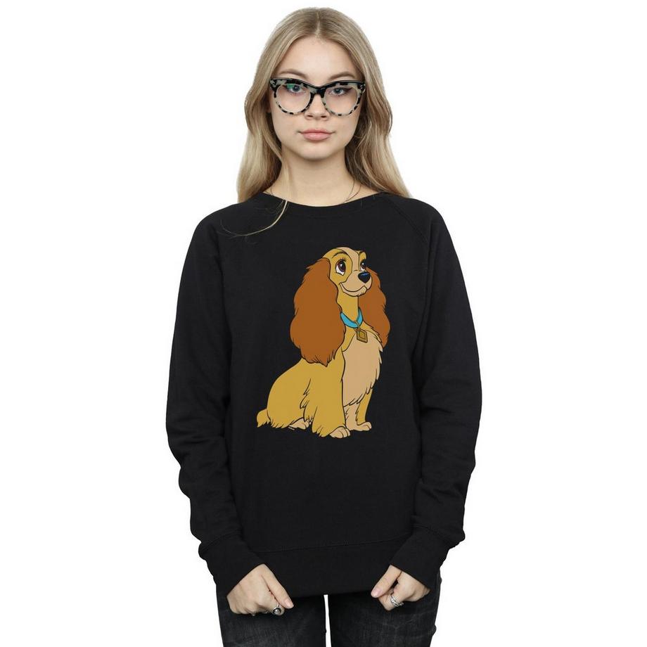 Disney Lady And The Tramp Sweatshirt  