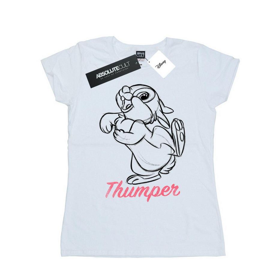 Disney Thumper T-Shirt Stampa Grafica  