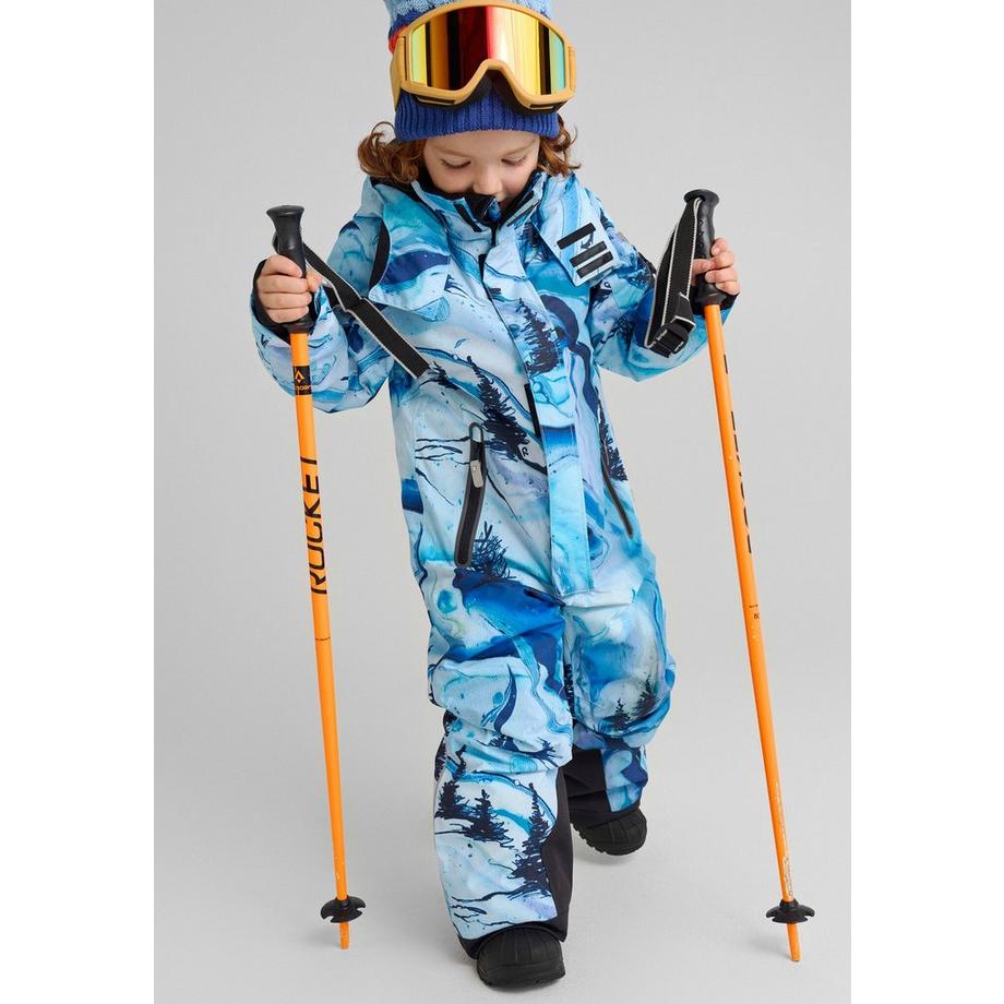 Reima  tec Jungen Skioverall Reach Cool blue 