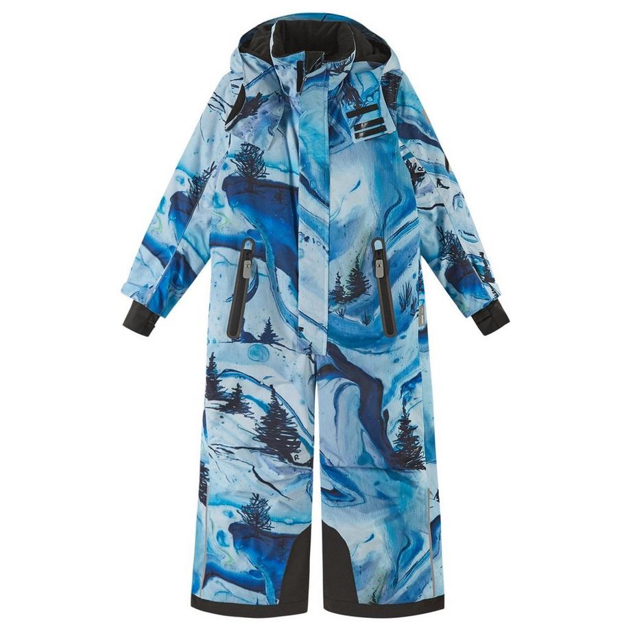 Reima  tec Jungen Skioverall Reach Cool blue 