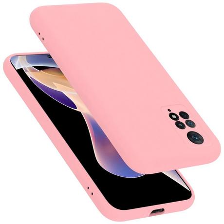 Cadorabo  Housse compatible avec Xiaomi RedMi NOTE 11 PRO 4G / 5G - Coque de protection en silicone TPU flexible 