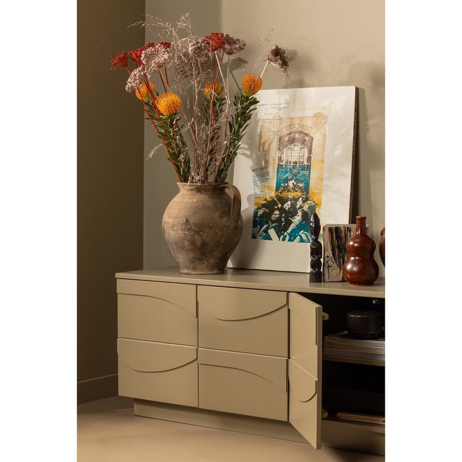 mutoni TV-Lowboard Teo pin mud 180  