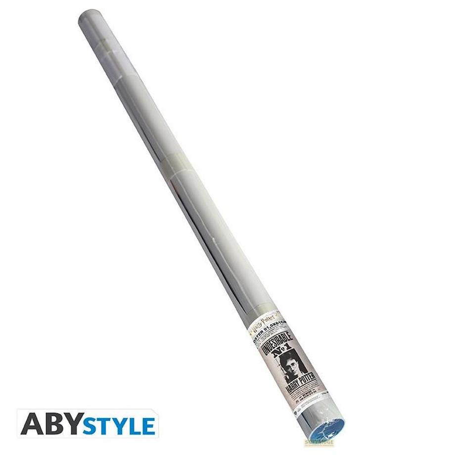 Abystyle Poster - Gerollt und mit Folie versehen - Harry Potter - Undesirable N°1  