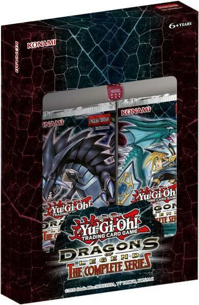 Yu-Gi-Oh!  Dragons of Legend - The Complete Series Box - 1. Auflage  - DE 