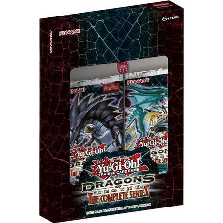 Yu-Gi-Oh!  Dragons of Legend - The Complete Series Box - 1. Auflage  - DE 